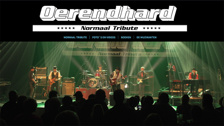 Promofilm van Normaal Tribute Band Oerendhard is klaar