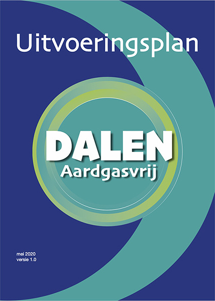 Vormgeving rapportage Dalen