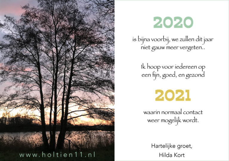 Holtien11 wenst je een creatief 2021