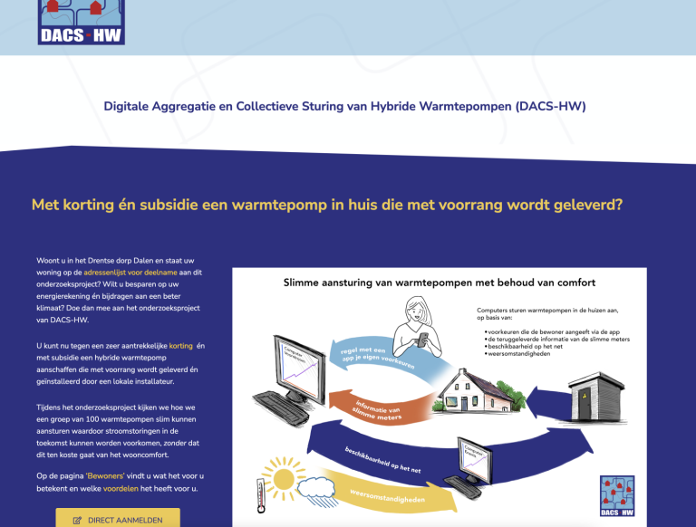 Website DACS-HW.nl is online