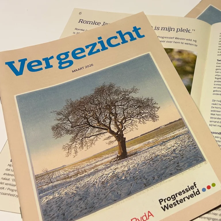 Vergezicht 2026 Progressief Westerveld